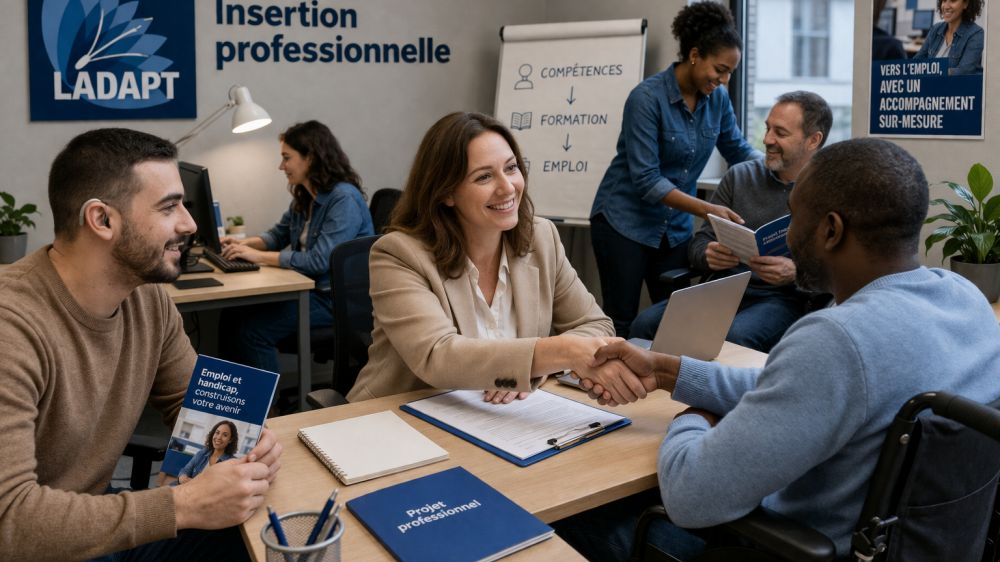 Vivre FM | 8H45: Inclusifs & Solidaires : LADAPT insertion professionnelle